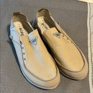 Columbia Men's Tan Slip-On Shoes